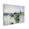 Stupell Industries Monet Classic Countryside Homes Lake Landscape Canvas Wall Art